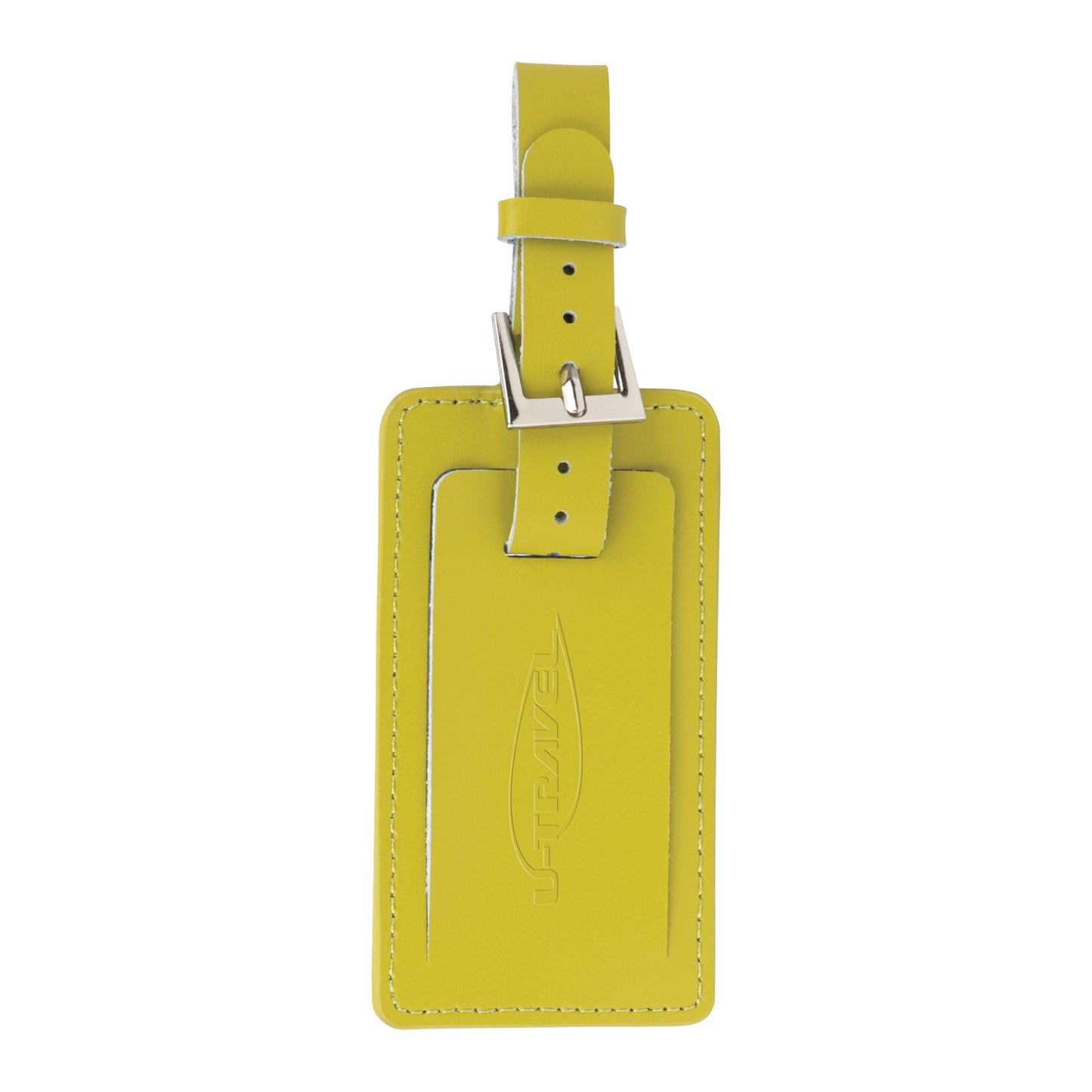 Fragolino Leather Luggage Spotter Tag