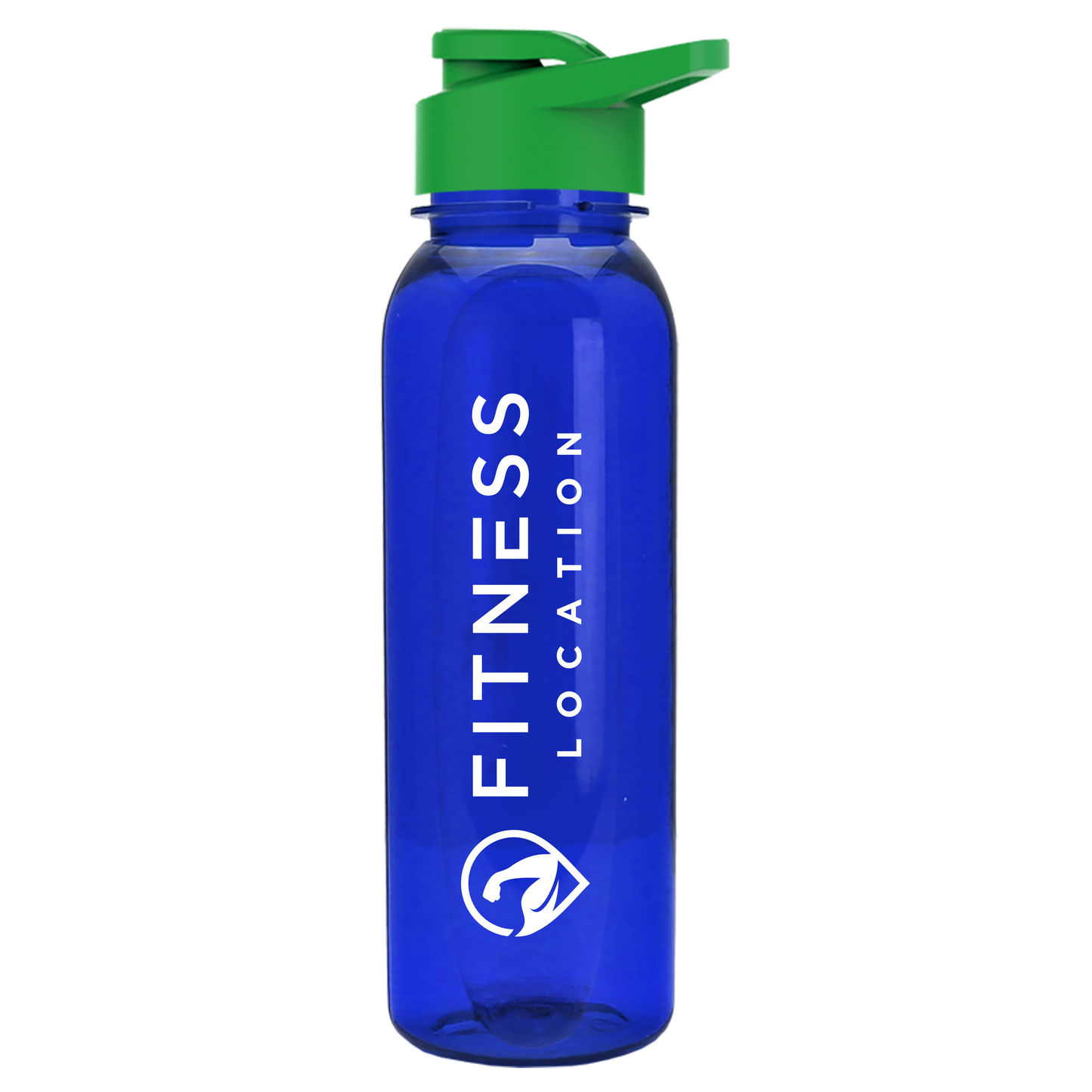 Garyline® Boss Embossed Tritan® Bottle with Drink-Thru Lid - 24 oz.