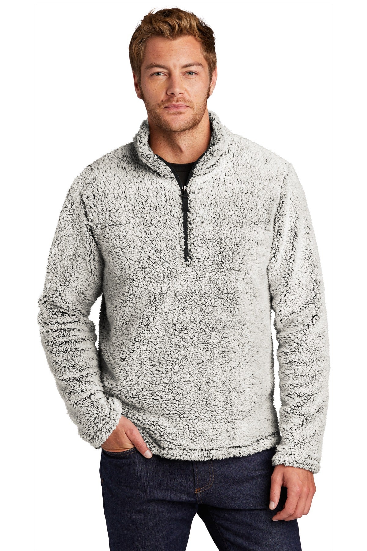 SanMar F130_greyheather_model_front_112019.jpg