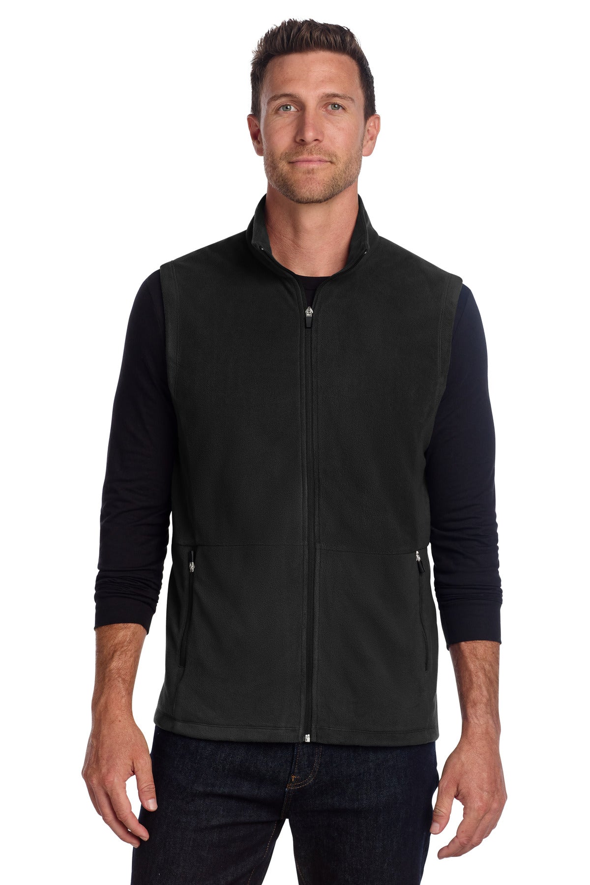 SanMar F152_black_model_front.jpg