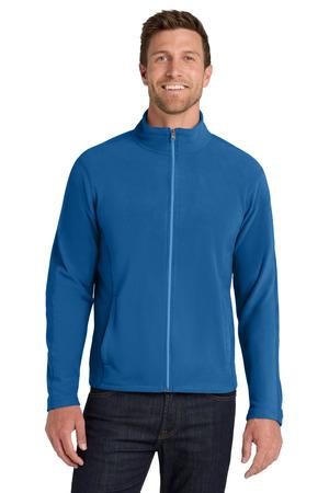 Black Port Authority Microfleece Jacket. F223 - XS