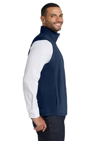 Black Port Authority Microfleece Vest. F226 - XS