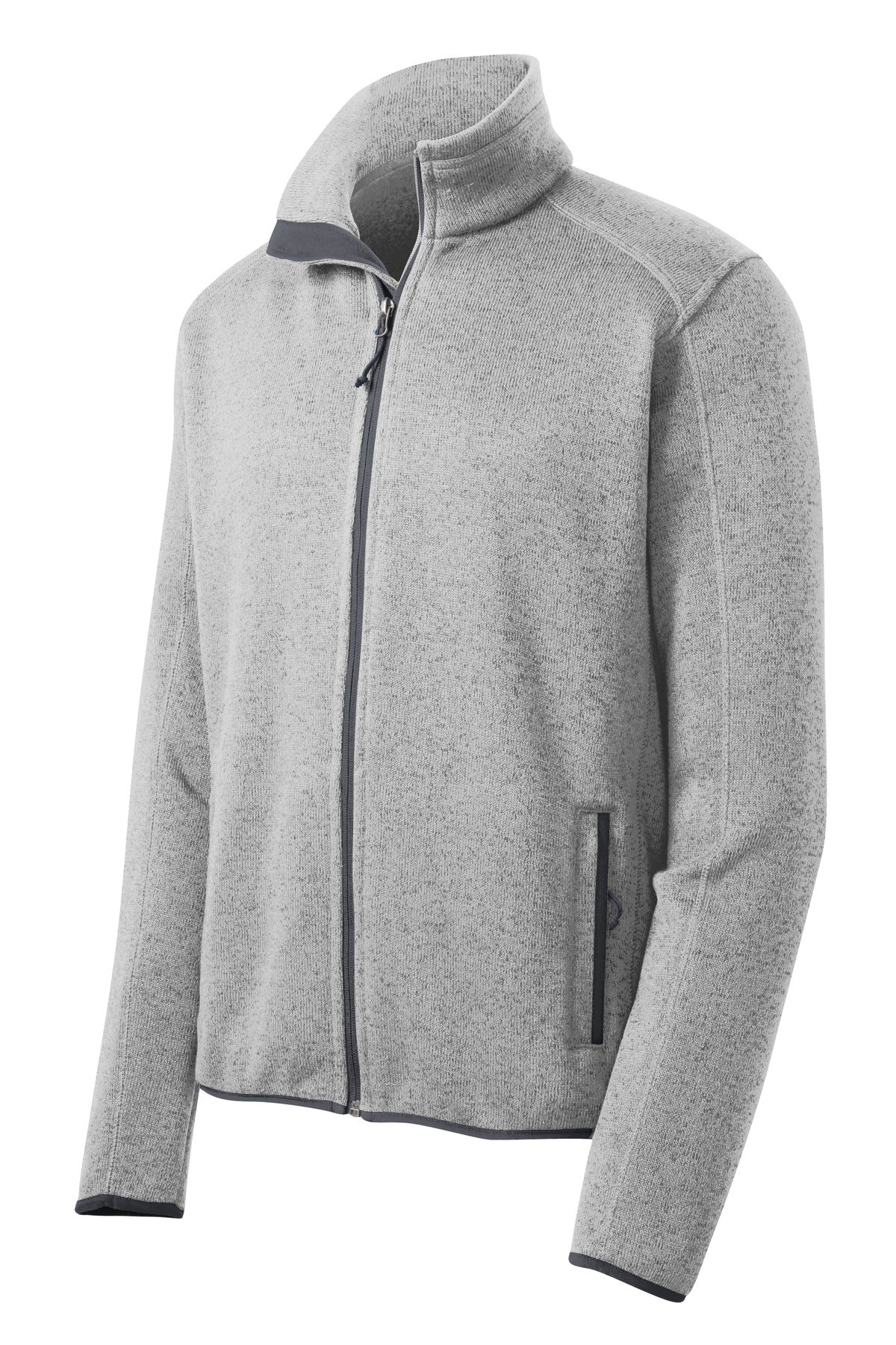 Port Authority Sweater Fleece Jacket. F232