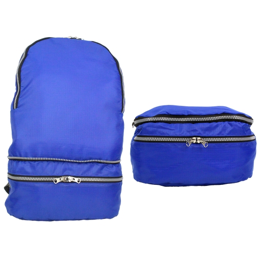 Recycled 2-in-1 Backpack & Waist Pack