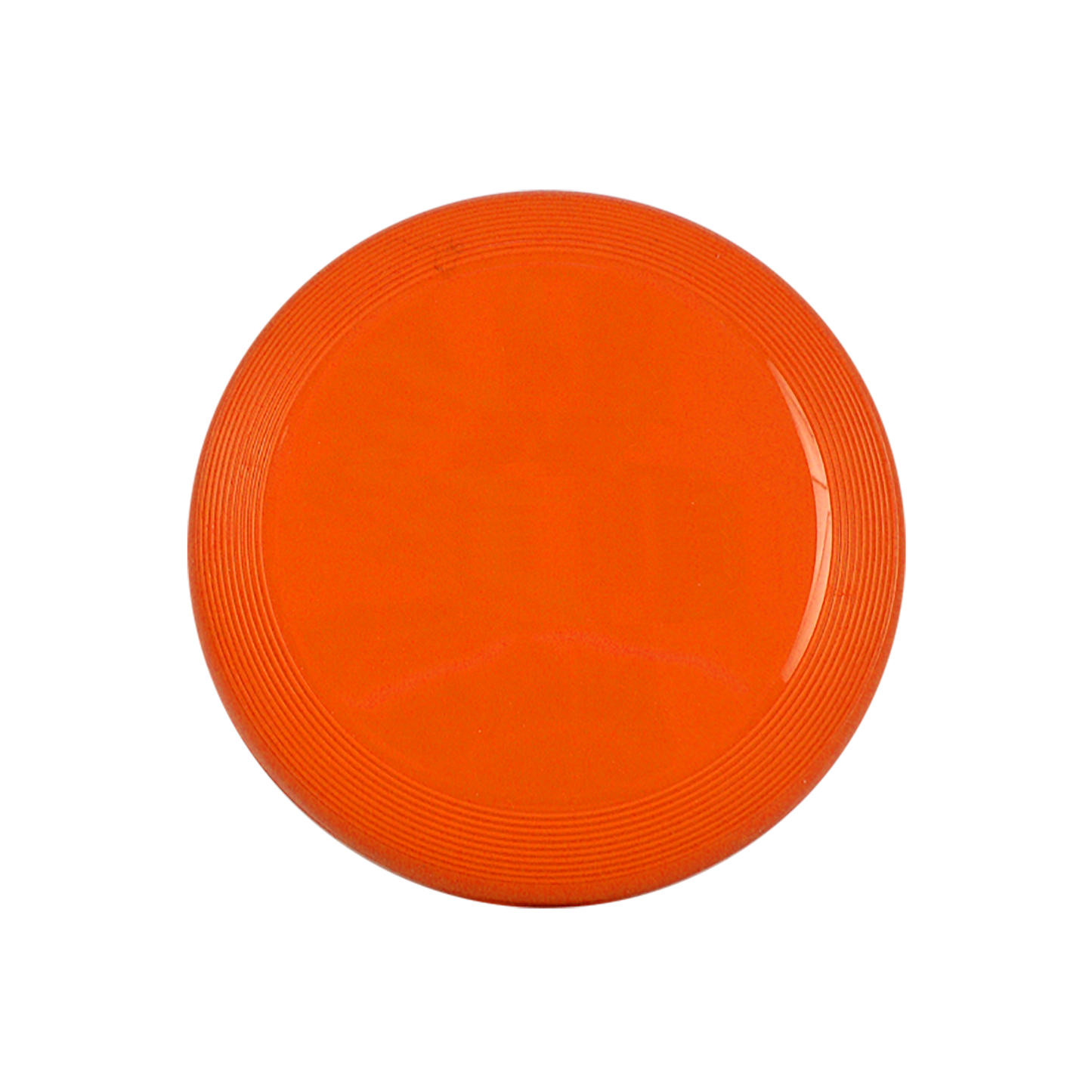 Front View of Bright Orange Garyline® 5" Mini Flyer