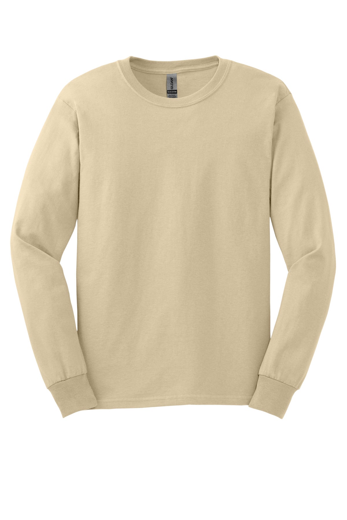 Gildan - Ultra Cotton 100% US Cotton Long Sleeve T-Shirt. G2400