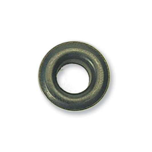 #2 Self-Piercing Black Grommets