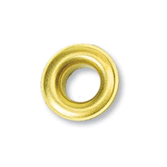#2 Long-Shank Self-Piercing Brass Grommets