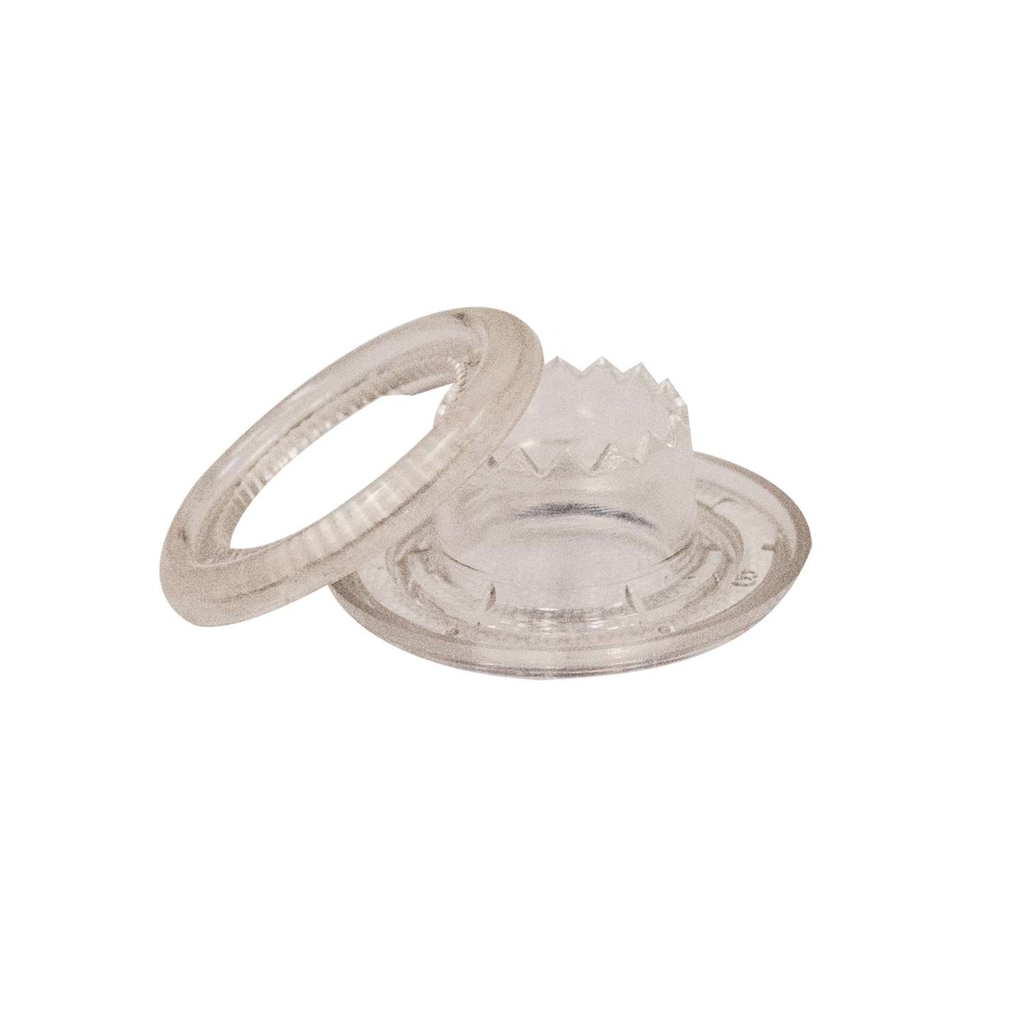 #3 Long-Shank Clear Grommets