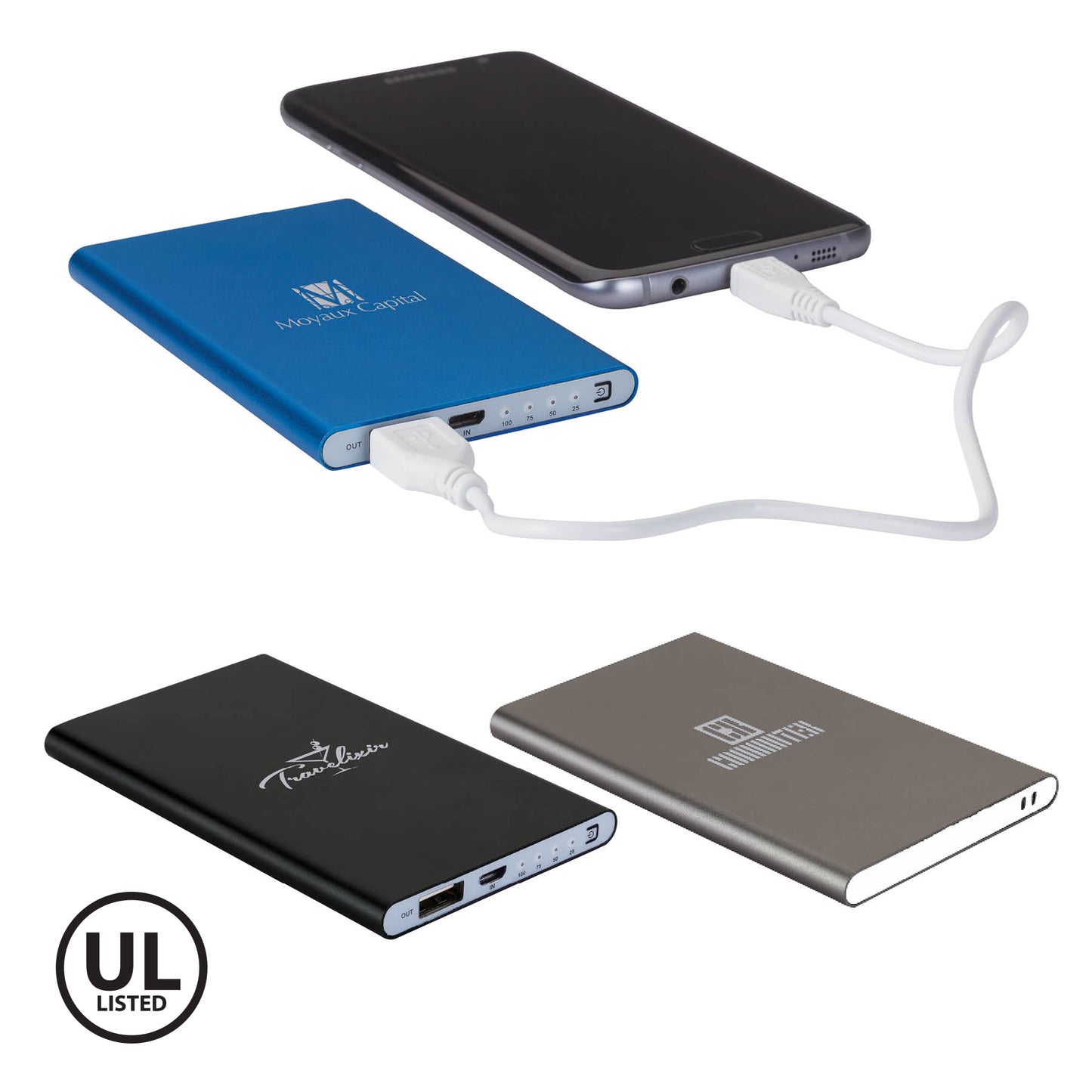 Epsilon 4000mAh UL Listed Power Bank