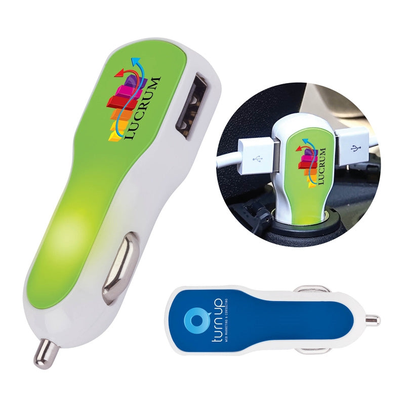 N/A Solas Twin Port USB Car Charger