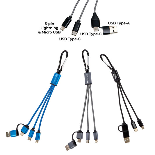 N/A Libra 4-in-1 Charging Cable Set