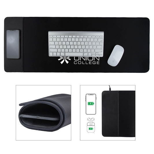 N/A Jacob Wireless Charging Mouse Pad