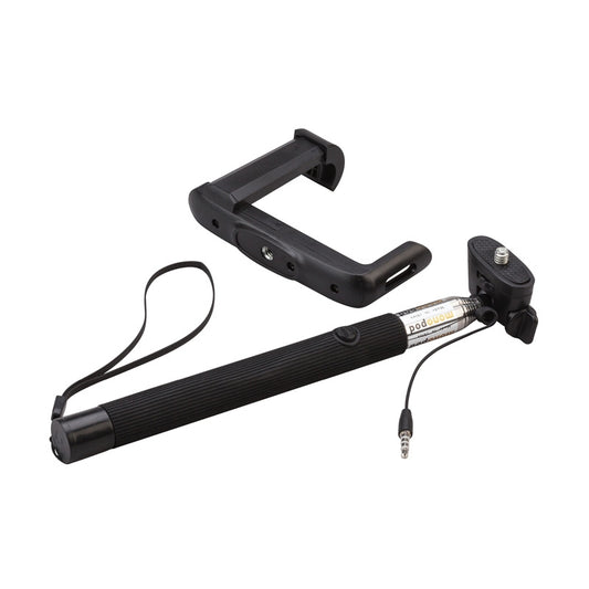 Black Click Selfie Stick