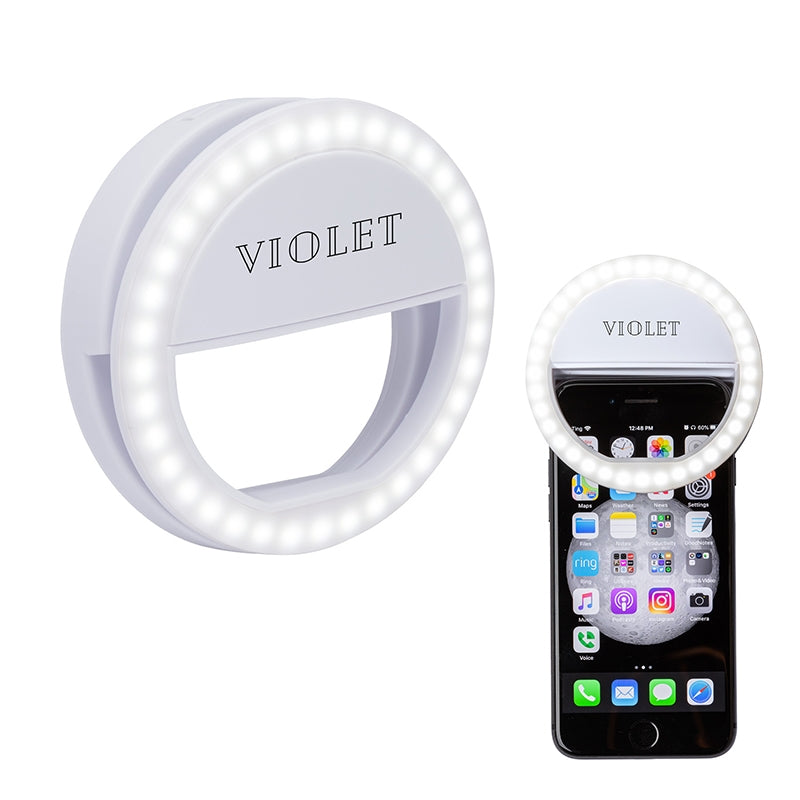 N/A Ella Selfie Light Ring