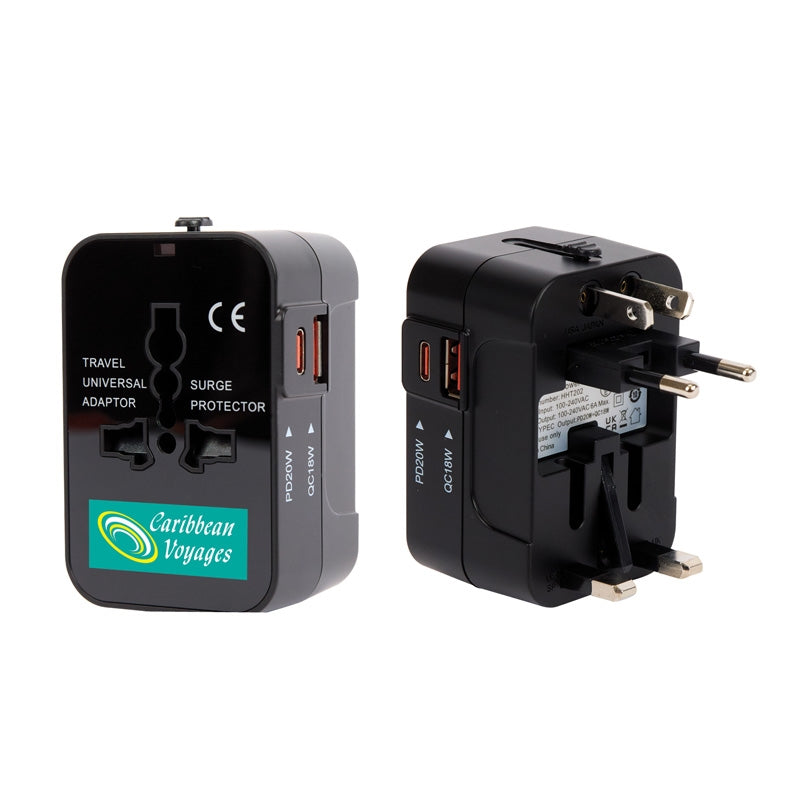 N/A Bellingham Universal Travel Adapter