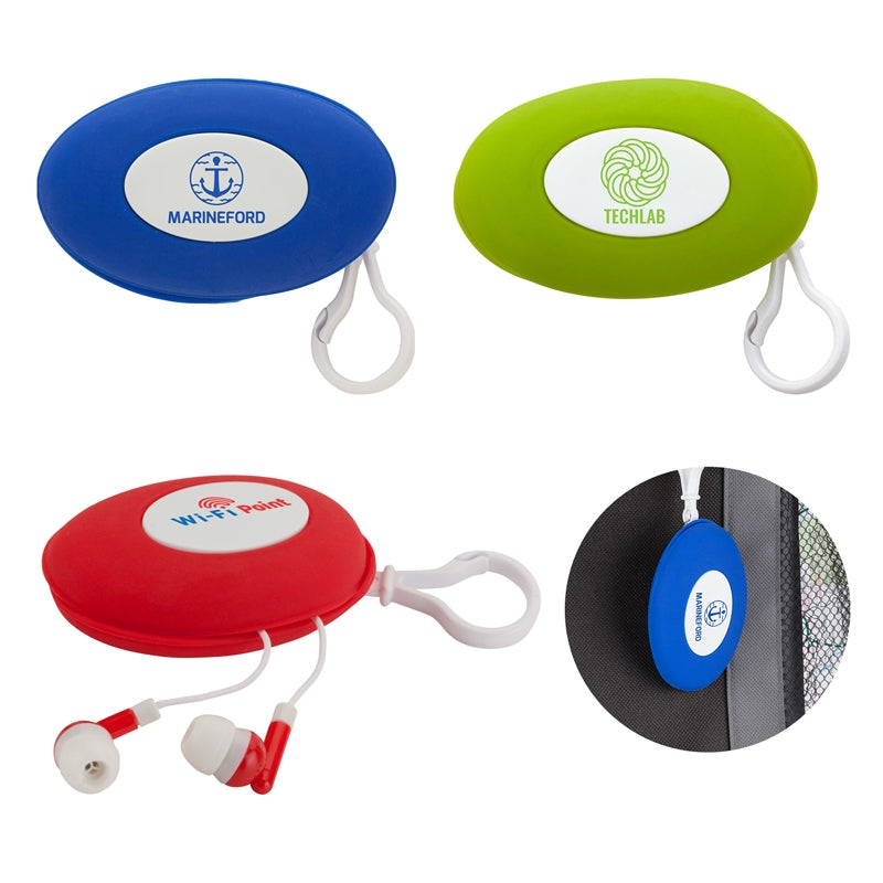 N/A Fado Stereo Earbuds In Case