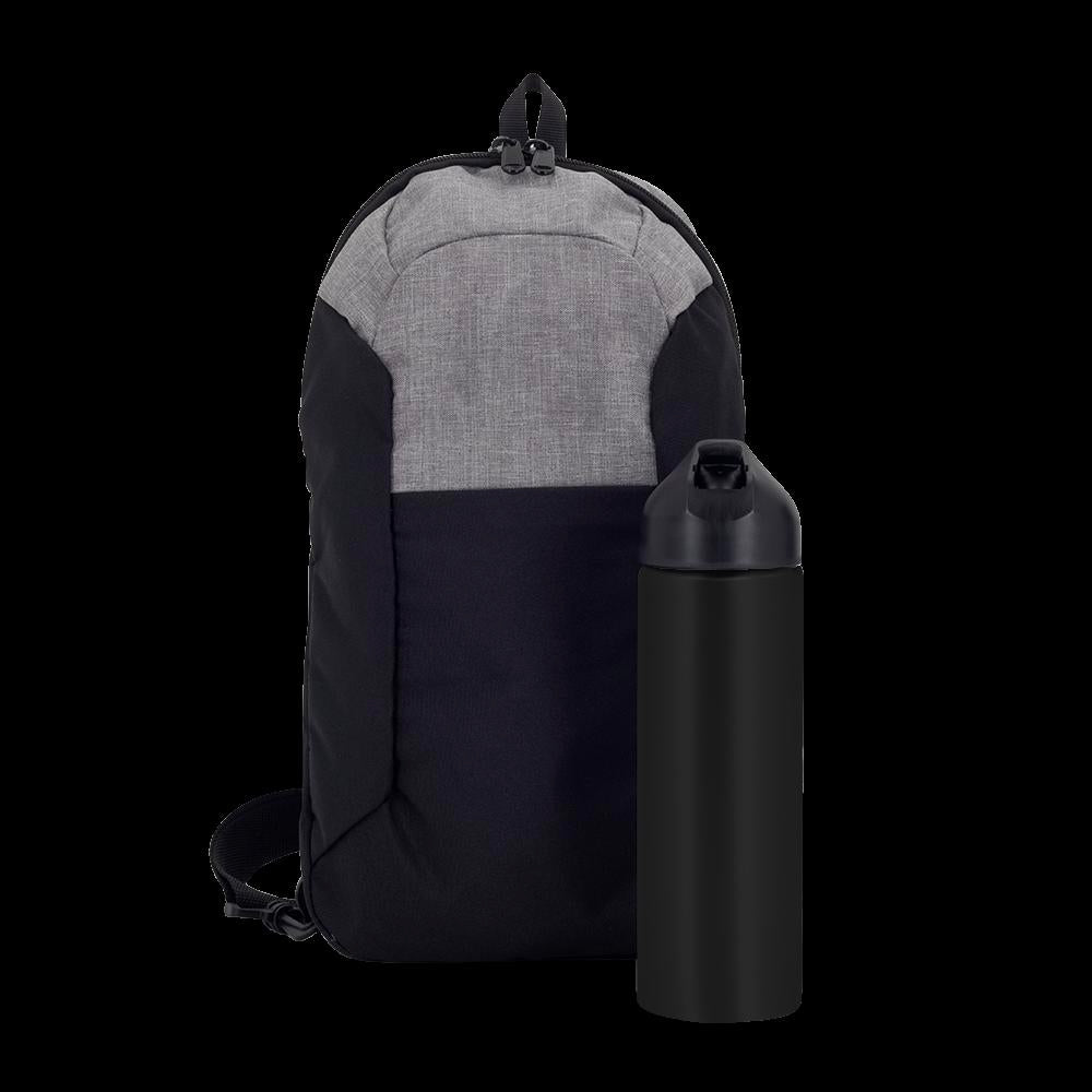 Pac-It Ready Sling Bag & Water Bottle Gift Set