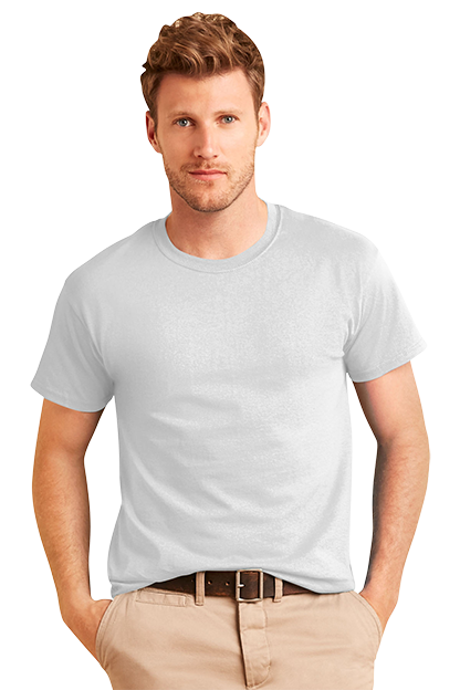 Ash Gildan® Adult Ultra Cotton® T-Shirt - S
