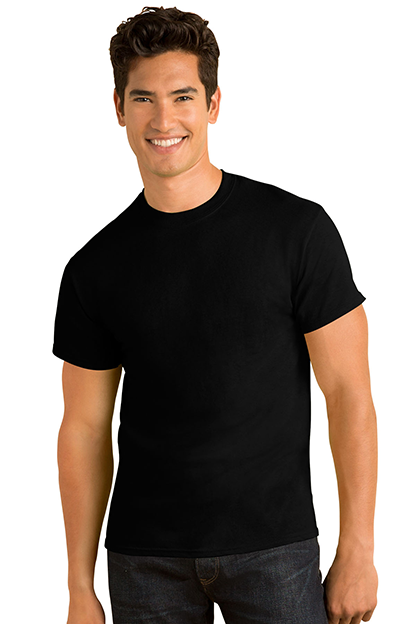 Black Gildan® Heavy Cotton™ T-Shirt - S