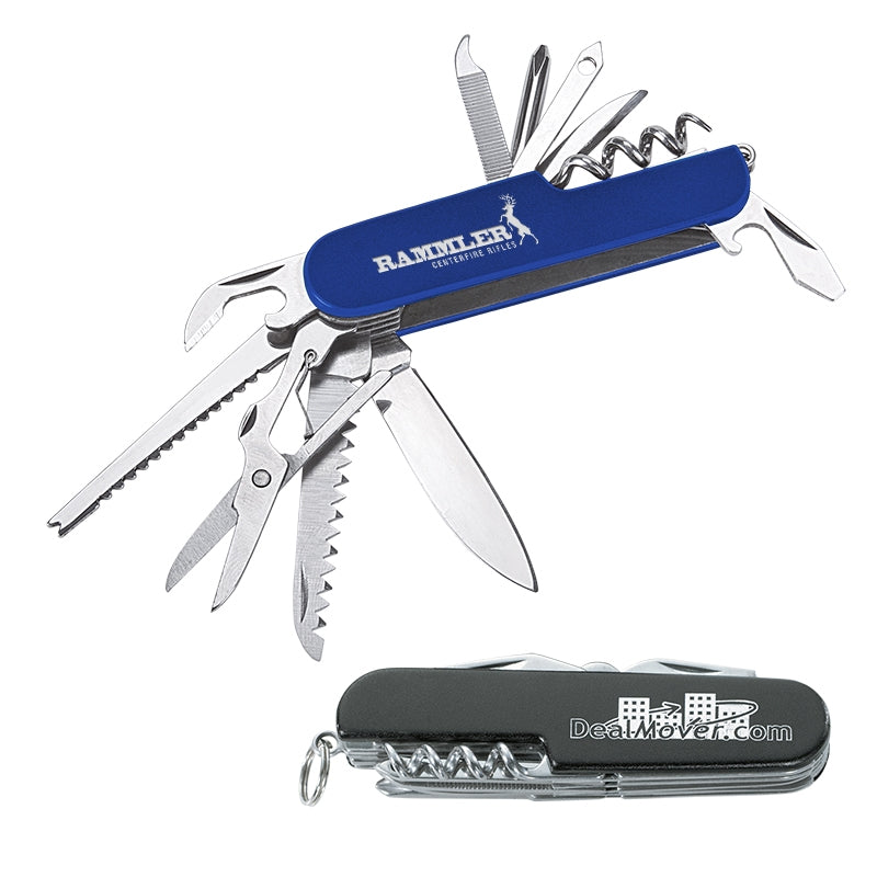 N/A Monterey 12-in-1 Pocket Knife