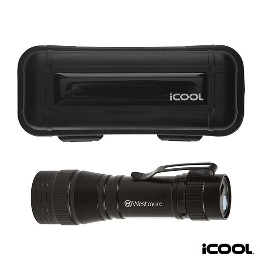 N/A iCOOL Woodland Mini Rechargeable Tactical Flashlight