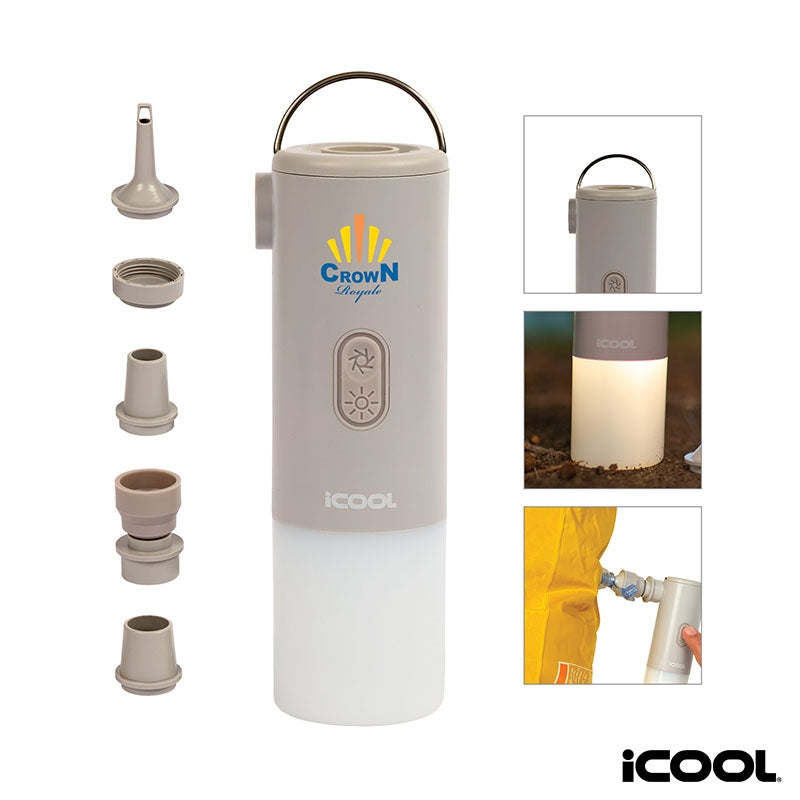 N/A iCOOL Thornton Air Pump / Camping Light