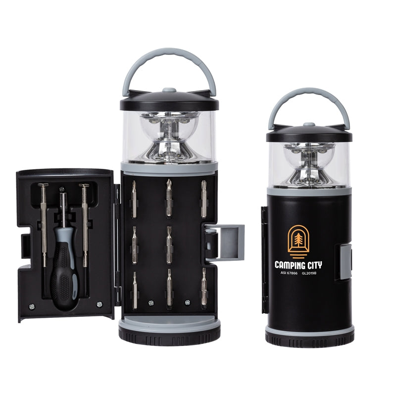 N/A Archard LED Lantern with 11 pc. Tool Kit