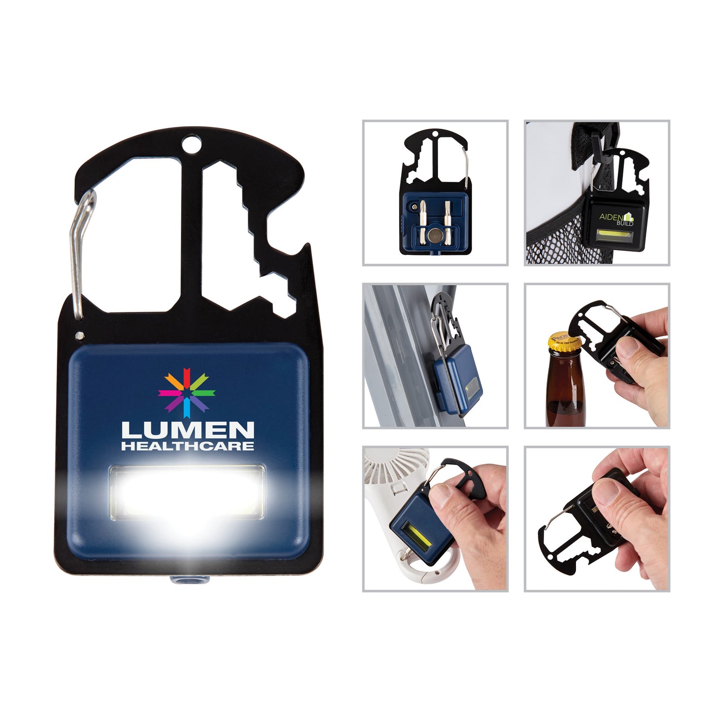 Bryson Mini Multi-Tool COB Work Light