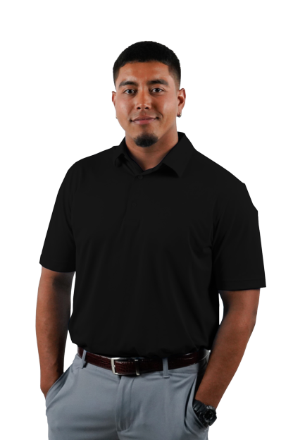 Black Greg Norman Freedom Polo - S