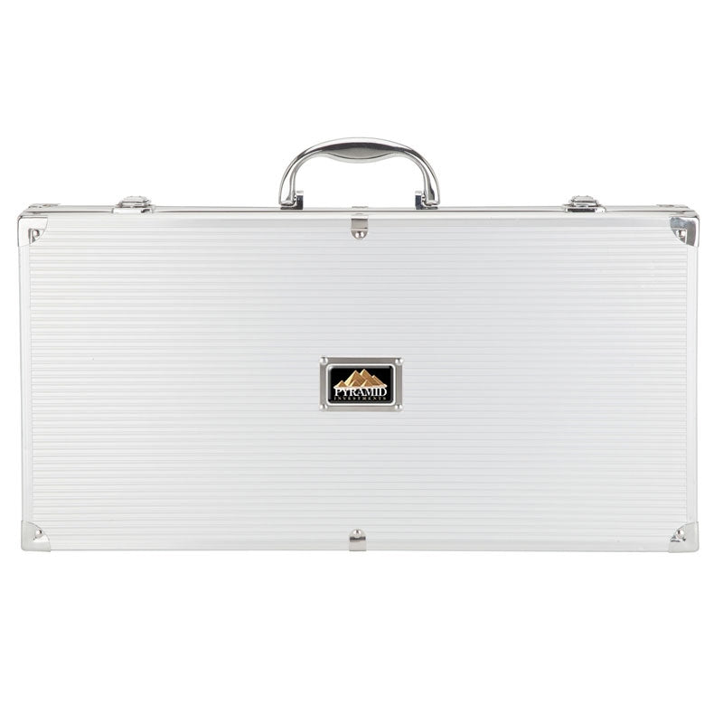 Steel Central Park 18-Piece Steel BBQ Set