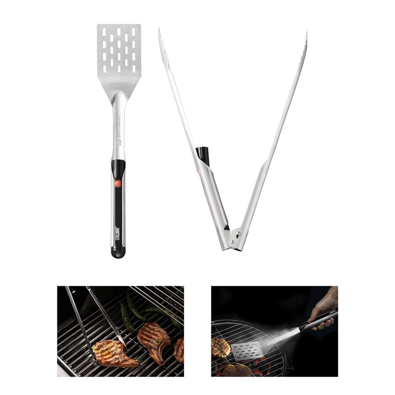 N/A Grillight® Premium Stainless Steel LED Grill Set