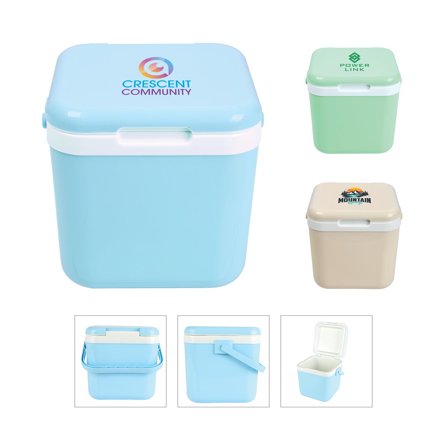 Mix 4-Can, 4.8 Qt Personal Lunch Box Cooler