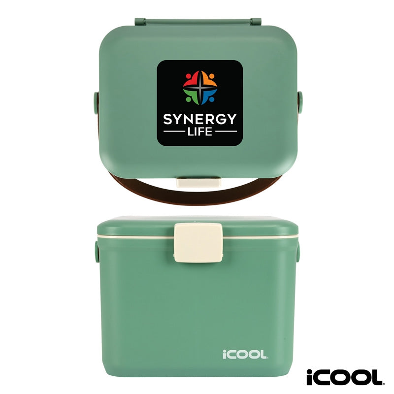 iCOOL Hale 6-Can, 5.25 Qt Hard Sided Cooler