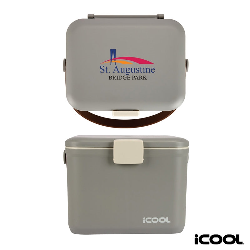 iCOOL Hale 6-Can, 5.25 Qt Hard Sided Cooler