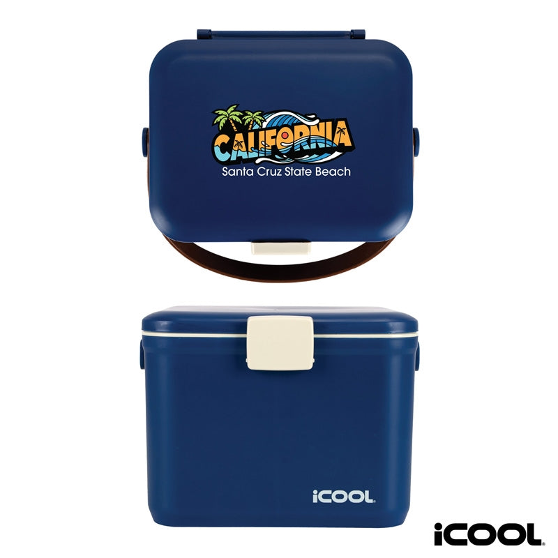 iCOOL Hale 6-Can, 5.25 Qt Hard Sided Cooler