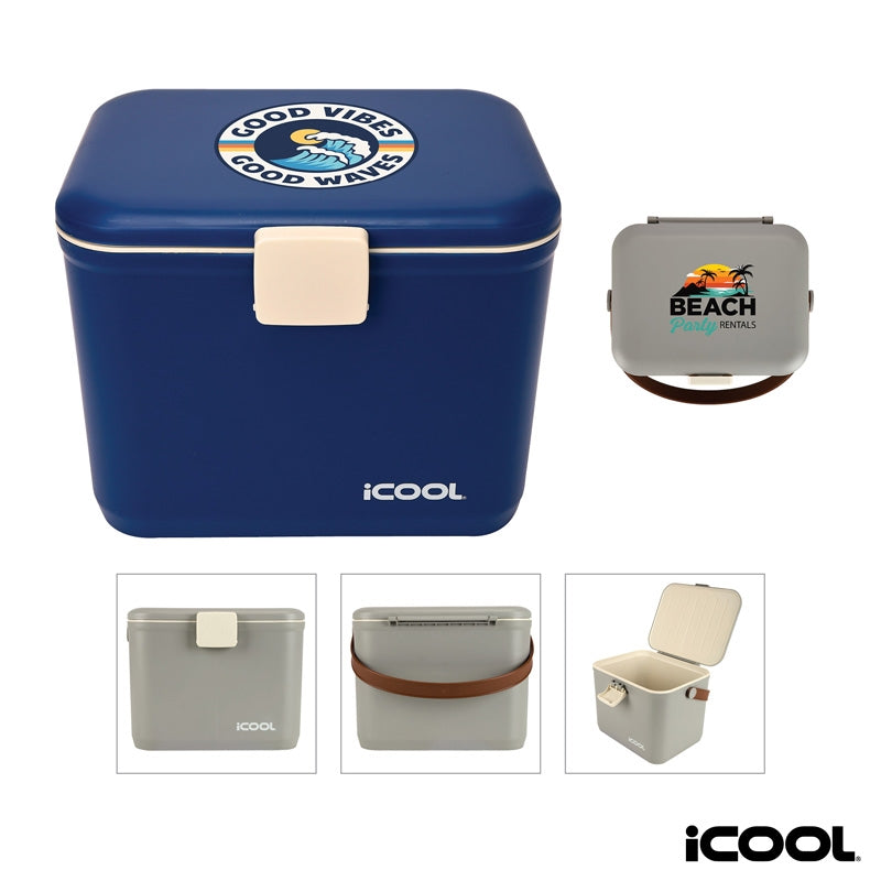 N/A iCOOL Hale 18-Can, 10.5 Qt Hard Sided Cooler