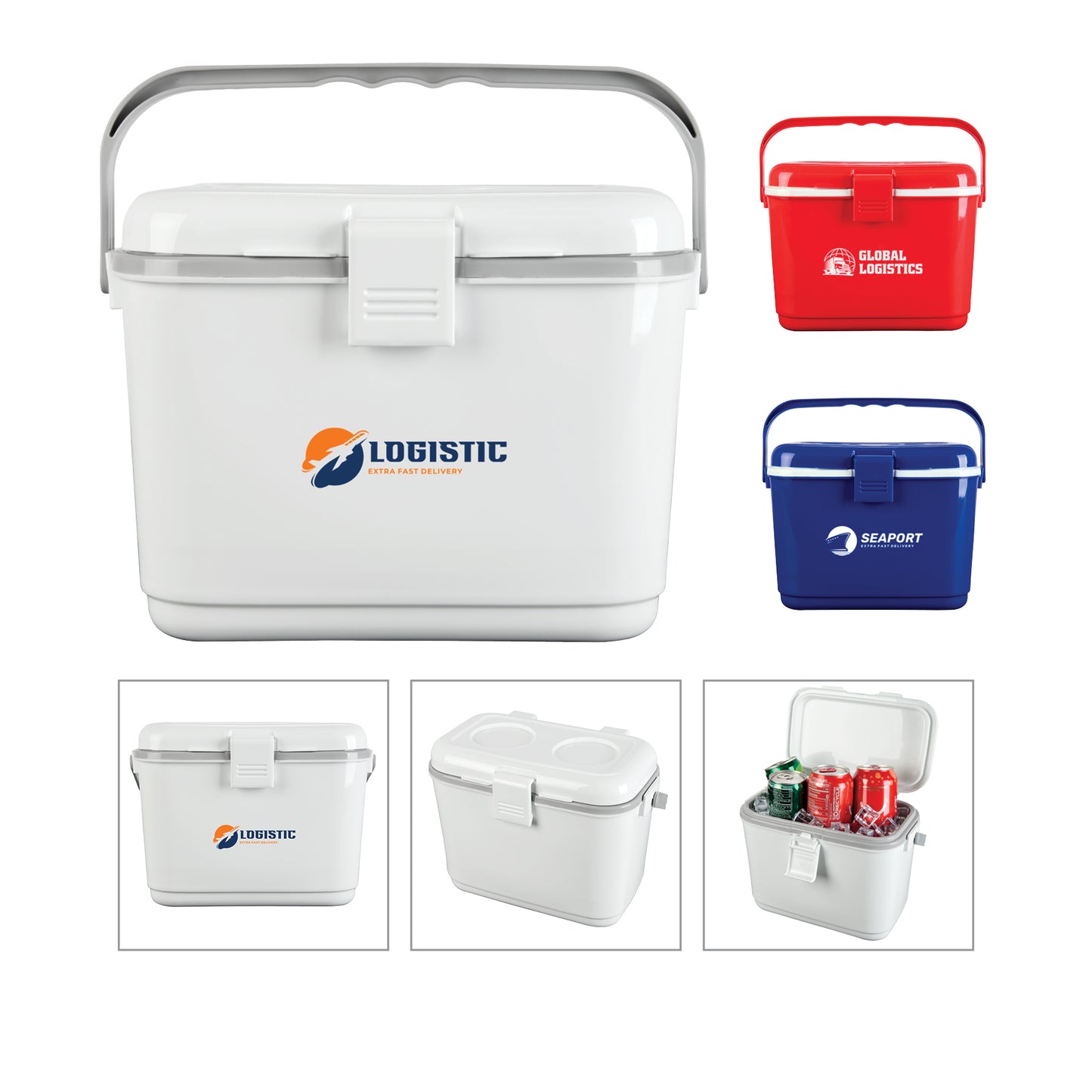 Flux 4-Can / 4L Hard Cooler