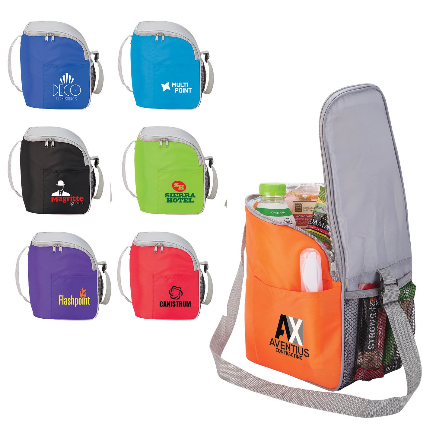 Cool Spring 12-Can Cooler