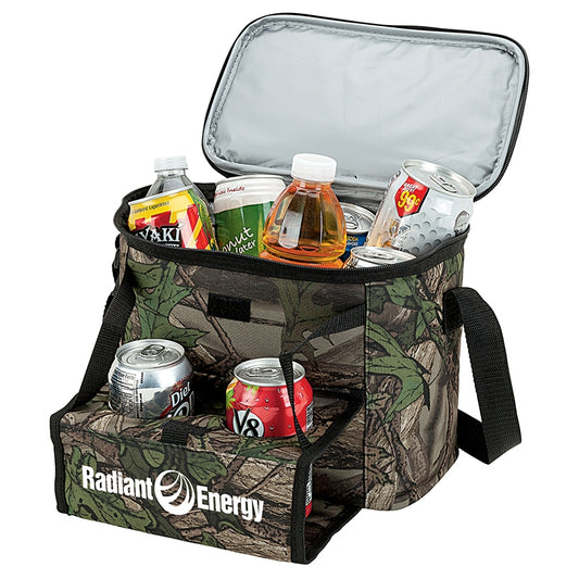 N/A Huntwood Camo 12-Can Cooler