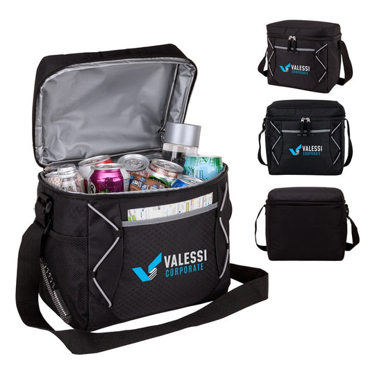 N/A Monterey 16-Can Cooler Bag with Diamond 420D