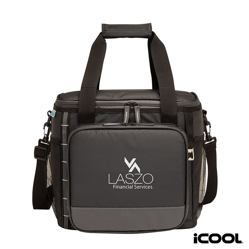 iCOOL® Denver 24-Can Cooler Bag