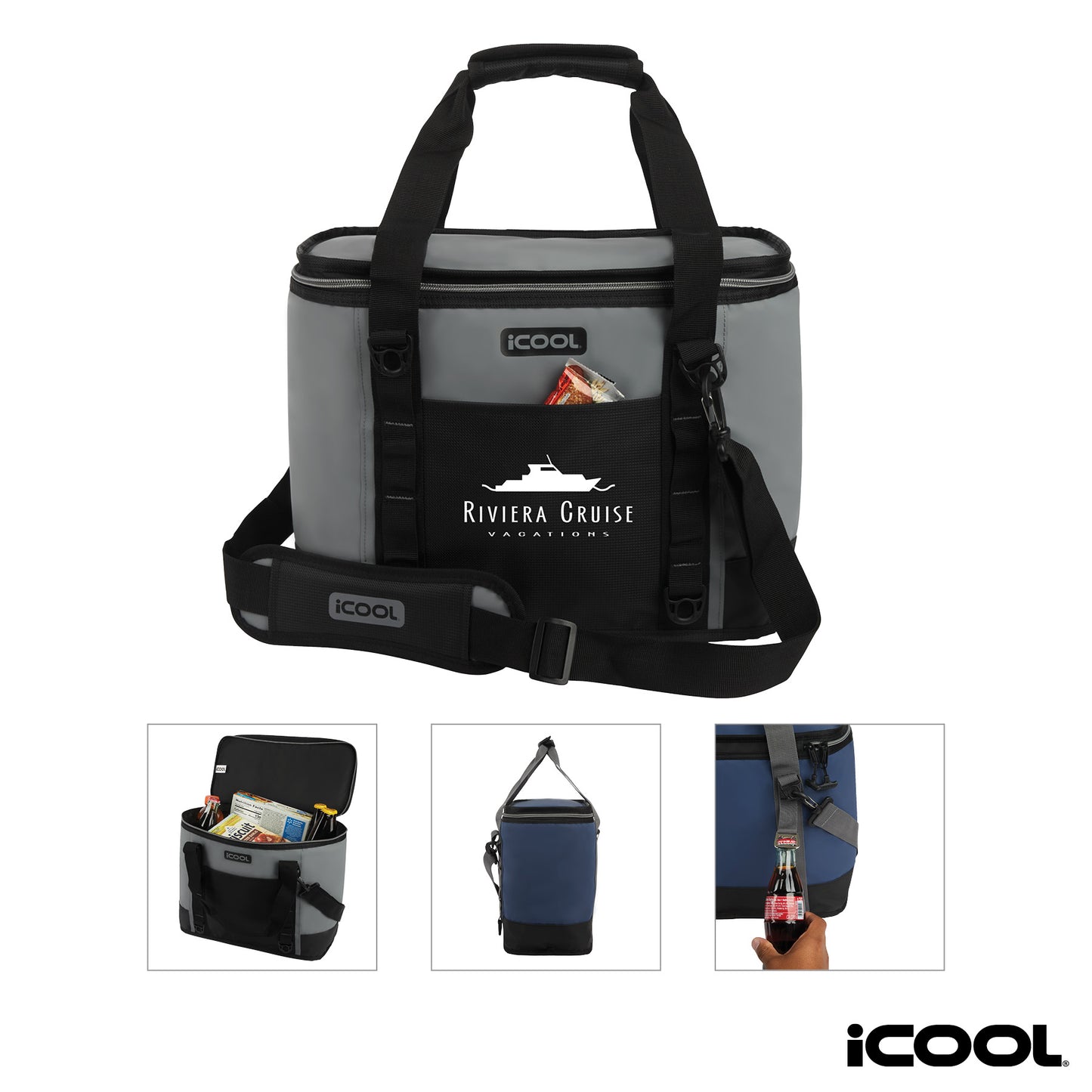 iCOOL® Pinecrest 20-Can Cooler