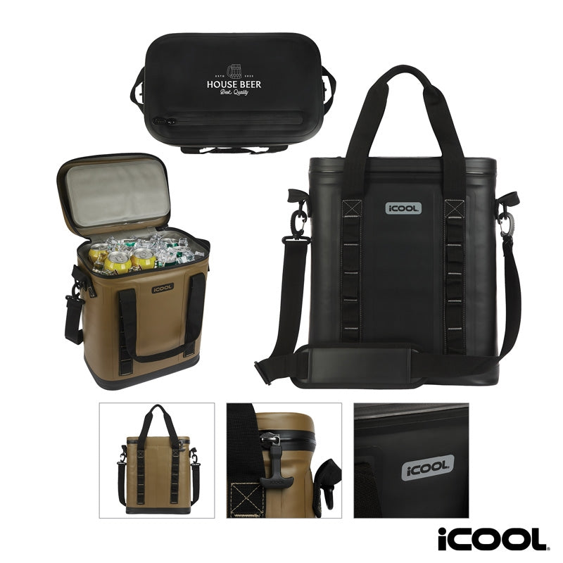 N/A iCOOL® Teton 16-Can Waterproof Cooler