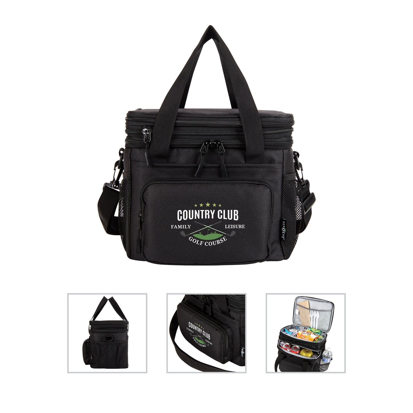 Zeph Repreve® RPET 20-Can Lunch Cooler