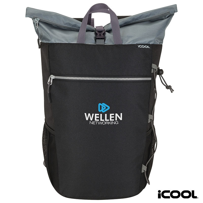 Black iCOOL® Trail Cooler Backpack