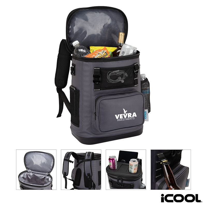 N/A iCOOL® Xtreme Tucson 18-Can Capacity Backpack Cooler