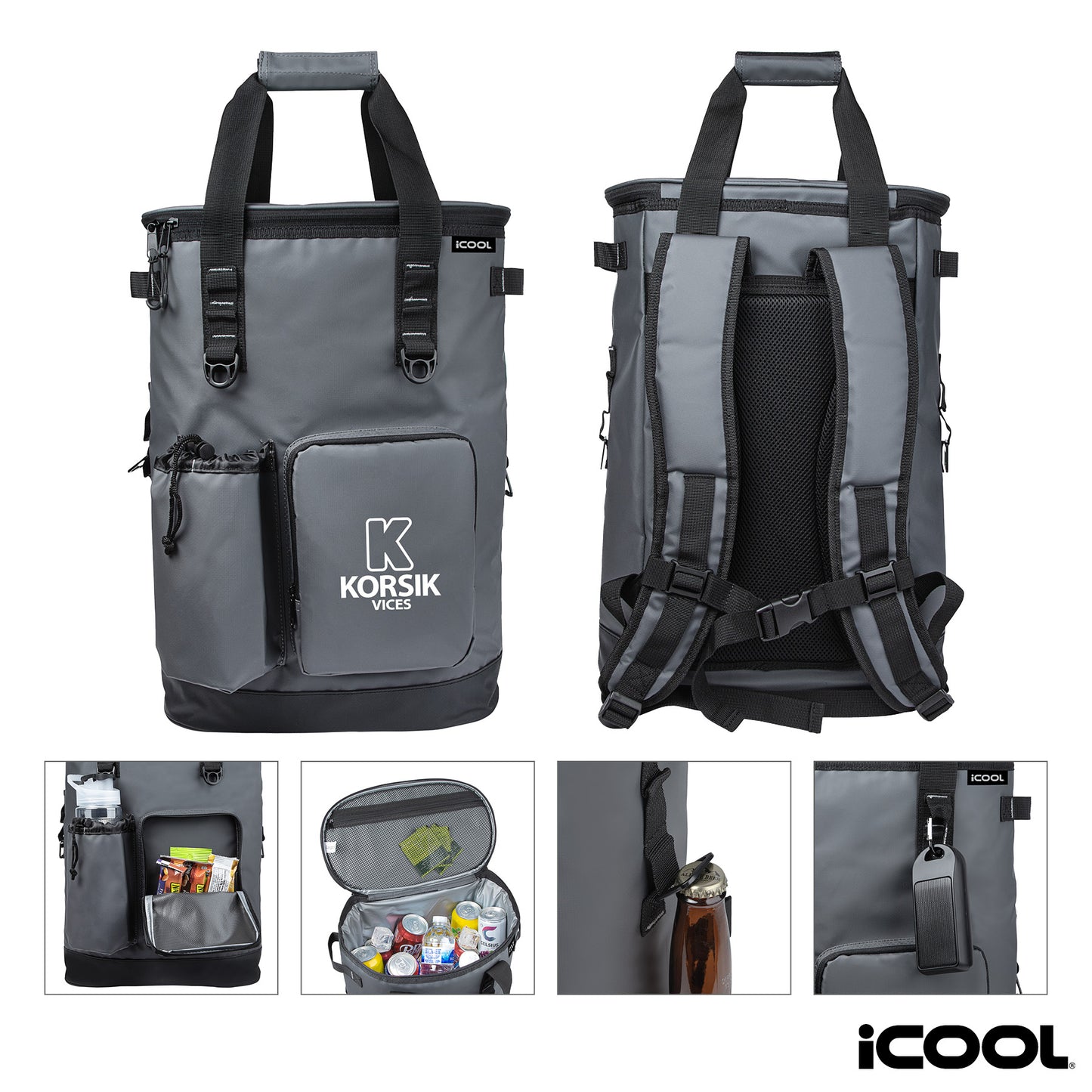 iCOOL® Paradise Backpack Cooler