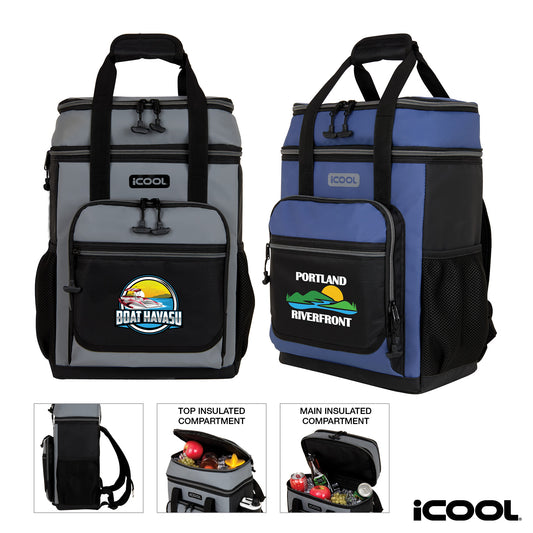 iCOOL® 24-Can Pinecrest Cooler Backpack