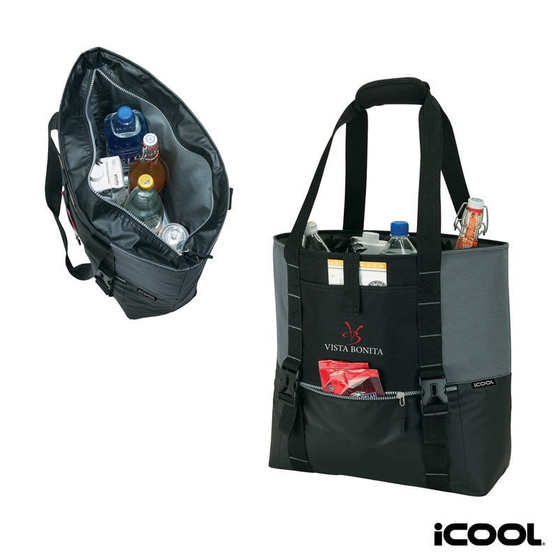 N/A iCOOL® Sandpointe 36-Can Cooler Tote